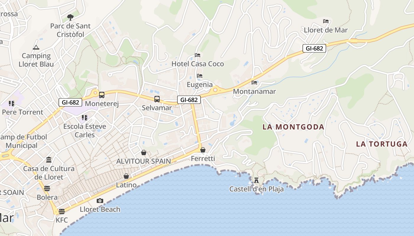 map